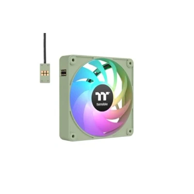 Afbeelding van Thermaltake CT140 EX ARGB Sync PC Cooling Fan Matcha Green 3 Pack ventilator (b x h d) 140 25 mm