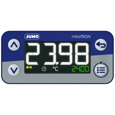 Afbeelding van Jumo 701080/0 01 23 02/000 Inbouwthermostaat (b x h) 76 mm 36
