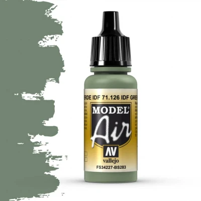 Afbeelding van Model Air IDF/IAF Green 17ml 71126