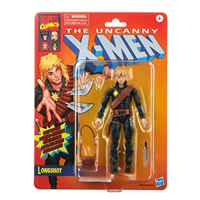 Afbeelding van Hasbro Marvel Actiefiguur Longshot 15 cm The Uncanny X Men Legends Multicolours