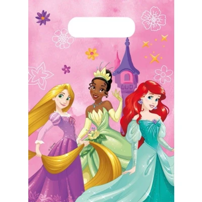 Image de Sacs à friandises Princesse Vis ton histoire 6 pièces