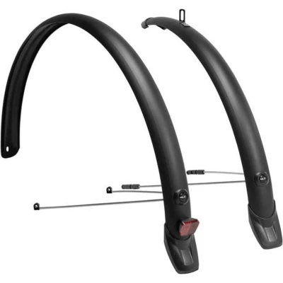 Afbeelding van XLC MG F06 Spatbord Stadfiets Set 28 inch / 51 mm PVC Geschikt voor Stad/Tour Fiets