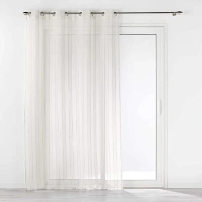 Afbeelding van Gordijn met ringen CHARLIZE, 140 x 240 cm