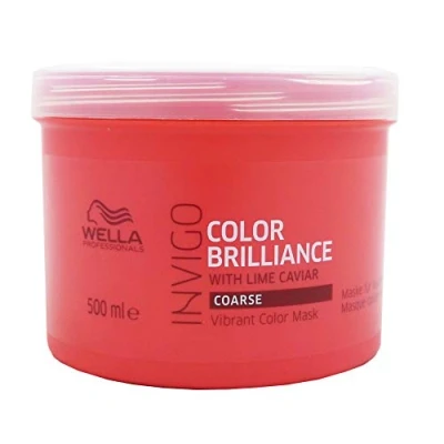 Afbeelding van Wella Invigo Color Brilliance Vibrant Masker Coarse 500ml