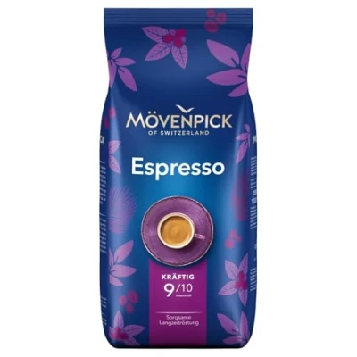 Image de 6,84 de remise Mövenpick café en grain Espresso 1 pièce kg