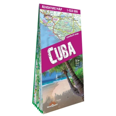 Image de Cuba 1/650.000 (carte grand format laminée d&#039;aventure tQ) Anglais
