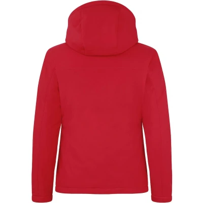 Afbeelding van Clique Padded Hoody Softshell Women 020953 Rood
