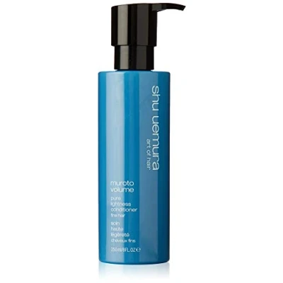 Afbeelding van SHU UEMURA ART OF HAIR Muroto volume conditioner hydrateert, verstevigt en geeft verrijkt met diep water uit Japan fijn plat haar 250 ml