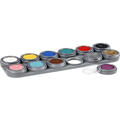 Afbeelding van Creativ company schmink diverse kleuren 12st
