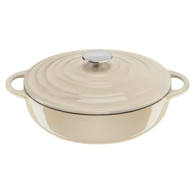 Afbeelding van Tefal LOV lage braadpan 28 cm Beige