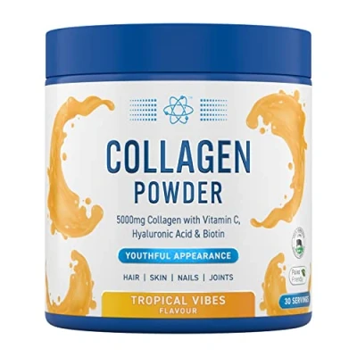 Afbeelding van Applied Nutrition Flavoured Collagen Tropical Vibes 165G
