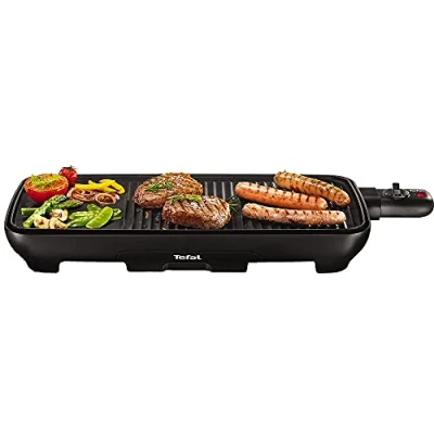Afbeelding van Tefal Malaga Grillplaat 63 X 32 Cm TG390812 Zwart