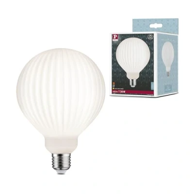 Afbeelding van Paulmann 29078 LED lamp Energielabel F (A G) E27 Globe Lampion 4.3 W Warmwit (Ø x h) 125 mm 175 1 stuk(s)