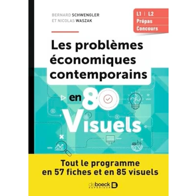 Afbeelding van PROBLEMES ECONOMIQUES CONTEMPORAINS EN VISUELS L1