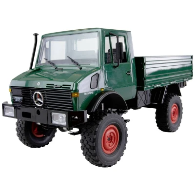 Afbeelding van Amewi 22632 Unimog Basic, grün 1:12 Elektro RC truck RTR