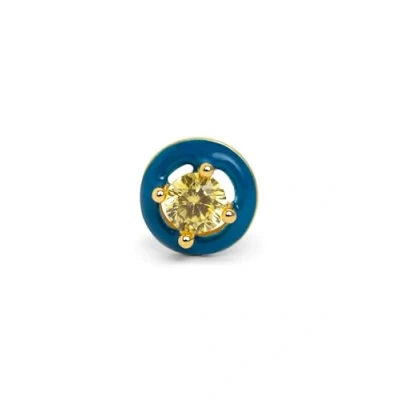 Afbeelding van Singularu POP Enkele oorbel, Dames, Maat: One Size, Gold