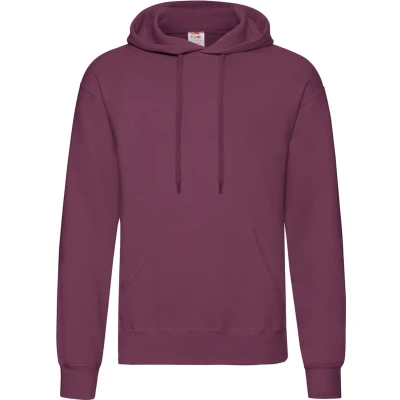 Afbeelding van Fruit of the Loom Herren Kleding Sweatshirts en Hoodies Bourgogne 3XL