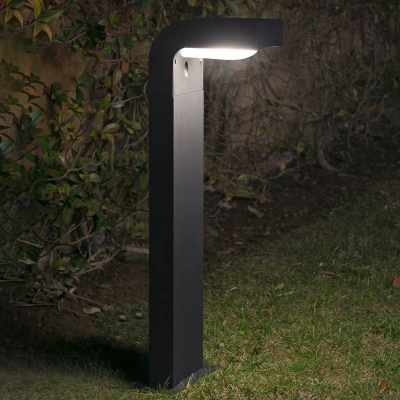 Afbeelding van Antracietkleurige tuinpadverlichting KLAMP