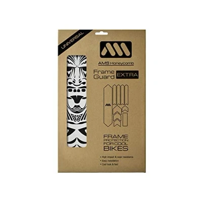 Afbeelding van All Mountain Style AMS Frame Guard Extra (XL) Black Maori