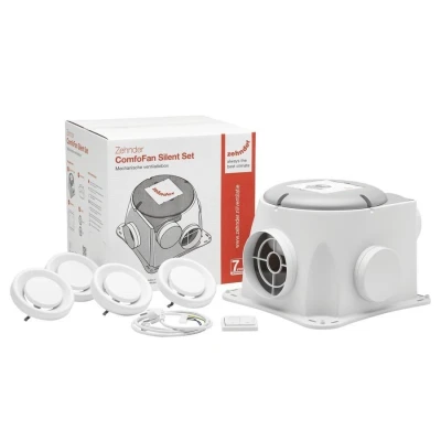 Afbeelding van Zehnder Comfofan Silent pakket. Artikelnr: 458006725