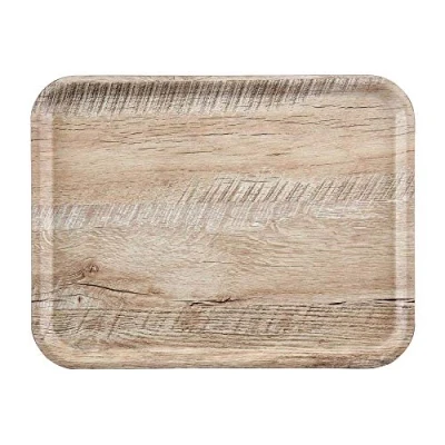 Afbeelding van Cambro Madeira gelamineerd dienblad licht eiken 43cm