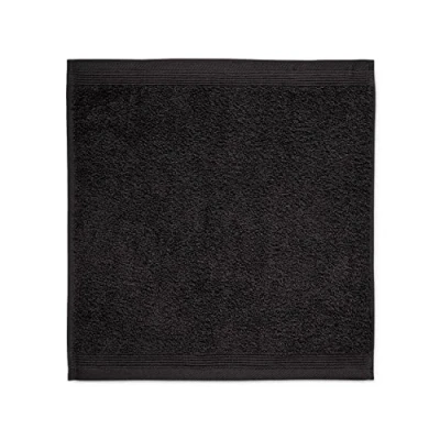 Afbeelding van Möve Superwuschel handdoek 30x30 cm, 100% katoen, zwart