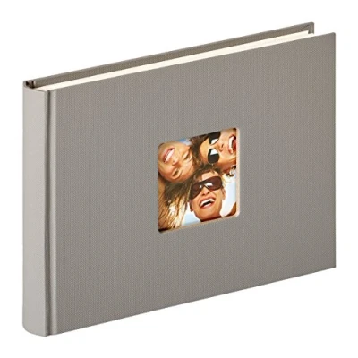 Afbeelding van walther+ design FA 207 x Fotoalbum (b h) 22 cm 16 Grijs 40 bladzijden
