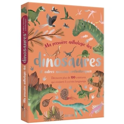 Afbeelding van MA PREMIERE ANTHOLOGIE DES DINOSAURES