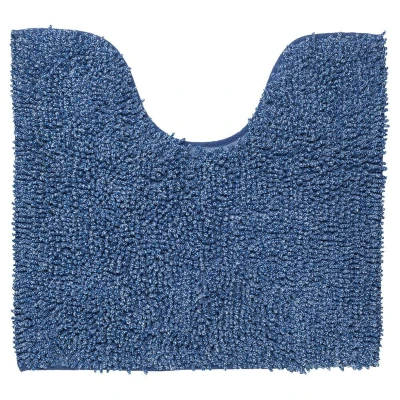 Afbeelding van Sealskin Misto Toiletmat Katoen 55x60 cm Blauw