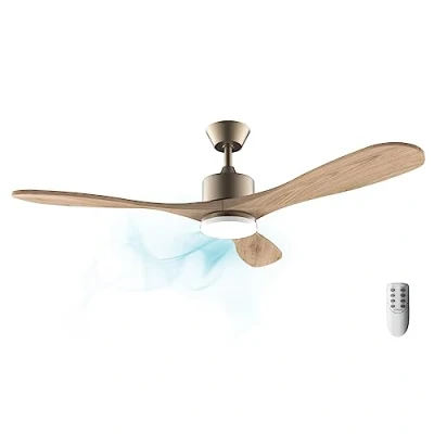 Afbeelding van Ceiling Fan Cecotec EnergySilence Aero 5290 Golden Pro 35 W