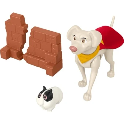 Afbeelding van Fisher Price DC League of Super Pets Hero Punch Krypto