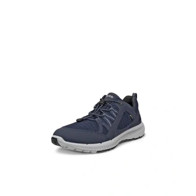 Afbeelding van ECCO Sneakers laag, Dames, Maat: 38, Blau Kunststof/ textiel