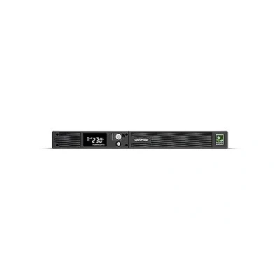 Image de CyberPower Professional Rack Mount LCD Series PR1000ELCDRT1U onduleur 670 Watt 1000 VA