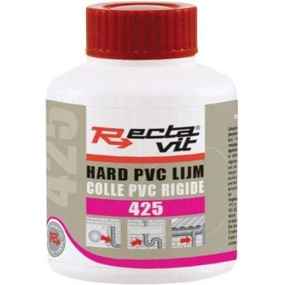 Afbeelding van Rectavit Hard Pvc Lijm 425 250 ml