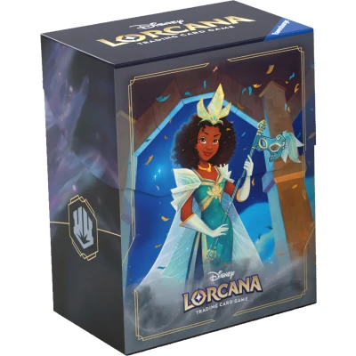 Afbeelding van Disney Lorcana TCG Shimmering Skies Tiana 80 Card Deck Box