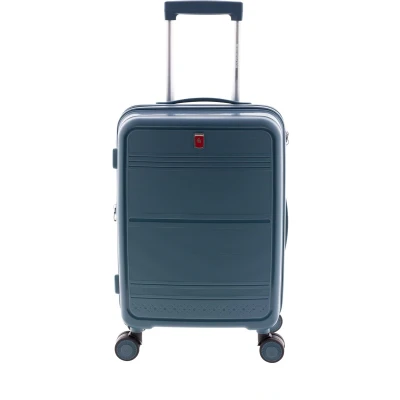 Afbeelding van Gladiator Saona Handbagage Koffer 55 cm 36/40 liter Expandable TSA slot Blauw