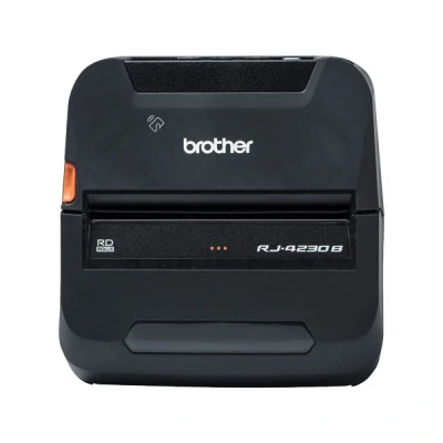 Image de Brother RuggedJet RJ 4230B Imprimante de reçus thermique direct Rouleau (114 cm) 203 x ppp jusqu&#039;à 127 mm/sec USB 2.0 Bluetooth 4.2