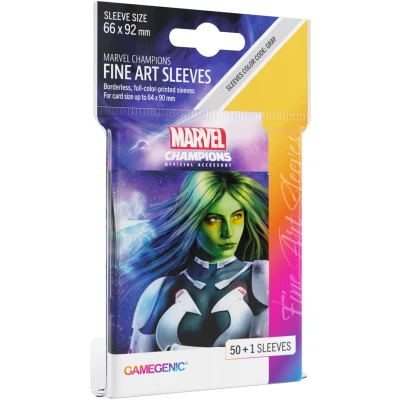 Afbeelding van Marvel Champions Sleeves Gamora meertalig (met Spaans)