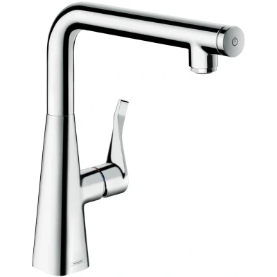 Afbeelding van hansgrohe, Keukenkranen, Metris Select Chroom