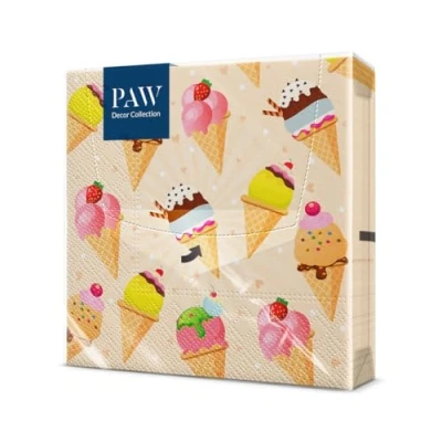 Afbeelding van 20 servetten voor verjaardagsfeestje, 33 x cm