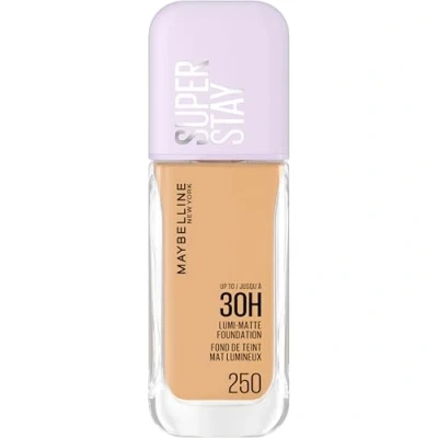 Afbeelding van Maybelline New York Superstay Lumi Matte Foundation Blijft tot wel 30 uur zitten finish 250 35ml