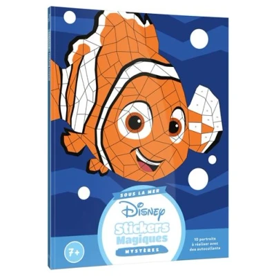 Image de DISNEY Mes stickers magiques Mystères (7+) Sous la mer