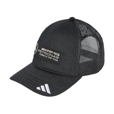 Afbeelding van adidas MERCEDES AMG PETRONAS FORMULA ONE TEAM SNAPBACK LOGO TRUCKER Cap Unisex Baseball (1 stuk)