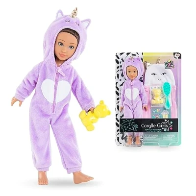 Afbeelding van Corolle Girls Modepop Luna Pyjama Party Set