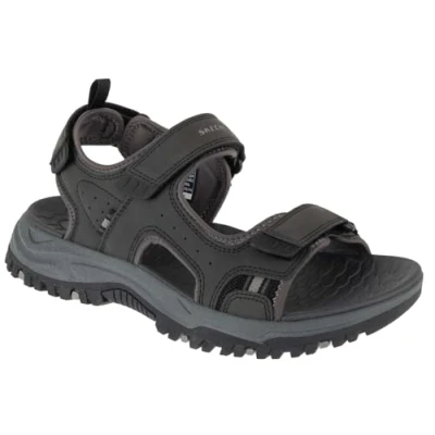 Afbeelding van Skechers Prewitt Rigdon, Mannen, Zwart, Sandalen, maat: 45