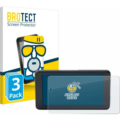 Afbeelding van BROTECT Screenprotector voor BMW ConnectedRide Navigator Folie Beschermfolie Beschermglas matte (3 Stuks)