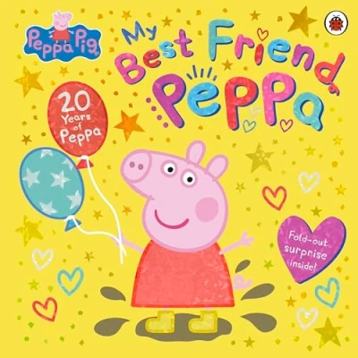 Afbeelding van Peppa Pig Pig: My Best Friend Peppa: 20th Anniversary Picture Book