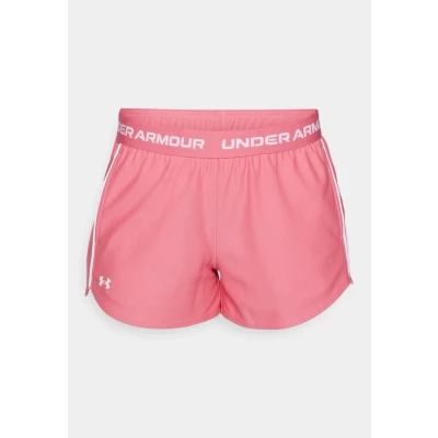 Afbeelding van Under Armour TECH PLAY UP Korte broeken, Dames, Maat: XXL, Super pink/white