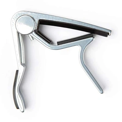 Afbeelding van Dunlop 83CDN Acoustic curved Nikkel Capo trigger