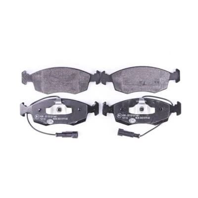 Afbeelding van HELLA 8DB 355 019 651 Remblokkenset Met slijtage waarschuwingscontact FIAT: 500 Hatchback, C Convertible, Punto Evo Hatchback